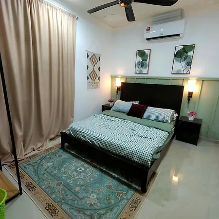 Mini Green Homestay Kulai Exterior photo