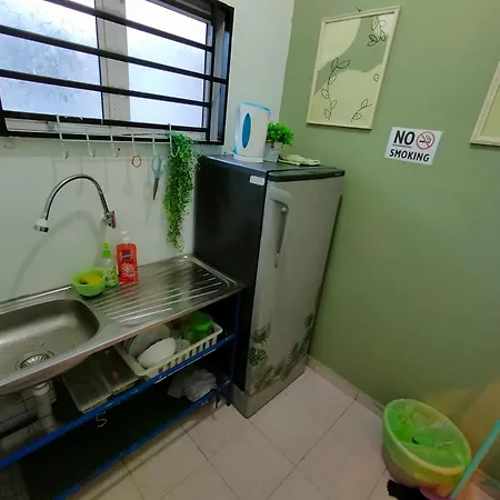 Mini Green Homestay Kulai Exterior photo